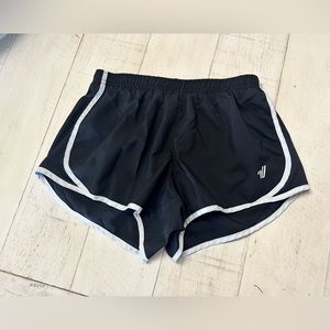 Black Varsity Cheer Shorts
